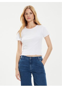 Brave Soul T-Shirt LTS-568ADRI1 Biały Straight Fit ze sklepu MODIVO w kategorii Bluzki damskie - zdjęcie 182680294