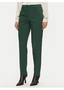 YAS Chinosy Bella 26033693 Zielony Regular Fit ze sklepu MODIVO w kategorii Spodnie damskie - zdjęcie 182680301