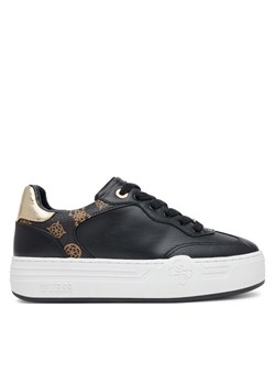 Guess Sneakersy FLPSWO FAL12 Czarny ze sklepu MODIVO w kategorii Buty sportowe damskie - zdjęcie 182680342