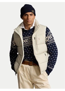 Polo Ralph Lauren Kamizelka 710940236006 Beżowy Regular Fit ze sklepu MODIVO w kategorii Kamizelki męskie - zdjęcie 182680370