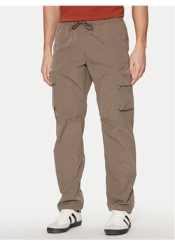 Jack&Jones Spodnie materiałowe Kane 12269391 Brązowy Relaxed Fit ze sklepu MODIVO w kategorii Spodnie męskie - zdjęcie 182680371