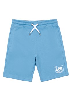 Lee Szorty sportowe Supercharged LEE0131 Niebieski Regular Fit ze sklepu MODIVO w kategorii Spodenki chłopięce - zdjęcie 182680421