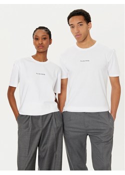 Filling Pieces T-Shirt Unisex 7443400 Biały Slim Fit ze sklepu MODIVO w kategorii Bluzki damskie - zdjęcie 182680423