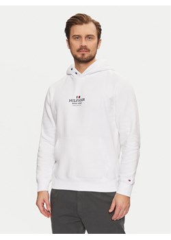 Tommy Hilfiger Bluza MW0MW39050 Biały Regular Fit ze sklepu MODIVO w kategorii Bluzy męskie - zdjęcie 182680424