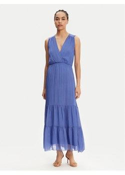 Haveone Sukienka letnia AFF-N005 Niebieski Loose Fit ze sklepu MODIVO w kategorii Sukienki - zdjęcie 182680474