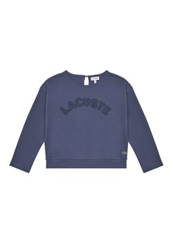 Lacoste Bluza TJ8450 Fioletowy Regular Fit ze sklepu MODIVO w kategorii Bluzy chłopięce - zdjęcie 182680554
