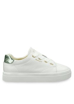 Gant Sneakersy 30531835 Biały ze sklepu MODIVO w kategorii Buty sportowe damskie - zdjęcie 182680602