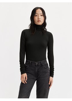 Levi's® Golf A6888-0000 Czarny Slim Fit ze sklepu MODIVO w kategorii Bluzki damskie - zdjęcie 182680642