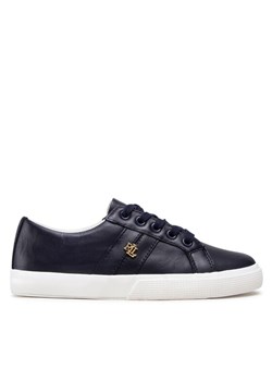 Lauren Ralph Lauren Tenisówki Janson II 802849533001 Granatowy ze sklepu MODIVO w kategorii Trampki damskie - zdjęcie 182680653