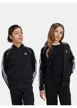 adidas Bluza adicolor IX7628 Czarny Regular Fit ze sklepu MODIVO w kategorii Bluzy chłopięce - zdjęcie 182680683
