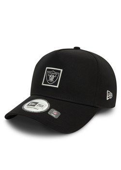 New Era Czapka z daszkiem Las Vegas Raiders Metallic Patch 9FORTY E-Frame 60580709 Czarny ze sklepu MODIVO w kategorii Czapki z daszkiem męskie - zdjęcie 182680700