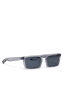 Nike Okulary przeciwsłoneczne DZ7374 Szary ze sklepu MODIVO w kategorii Okulary przeciwsłoneczne damskie - zdjęcie 182680720