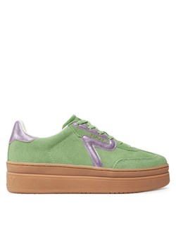 REPLAY Sneakersy GWZ6O .000.C0004L Zielony ze sklepu MODIVO w kategorii Buty sportowe damskie - zdjęcie 182680744