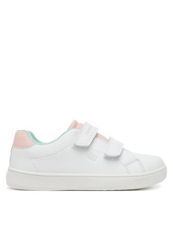 Tommy Hilfiger Sneakersy Low Cut Velcro Sneaker T1A9-33727-1355 S Biały ze sklepu MODIVO w kategorii Buty sportowe dziecięce - zdjęcie 182680794