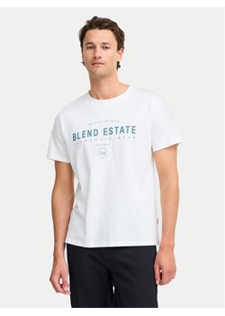 Blend T-Shirt 20717160 Biały Regular Fit ze sklepu MODIVO w kategorii T-shirty męskie - zdjęcie 182680841