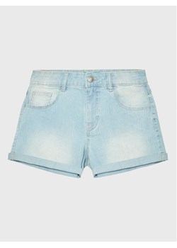 United Colors Of Benetton Szorty jeansowe 4XA2C9010 Błękitny Regular Fit ze sklepu MODIVO w kategorii Spodenki dziewczęce - zdjęcie 182680871