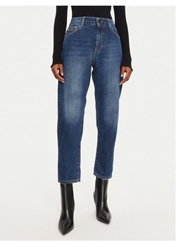 Babylon Jeansy EBJR06 Granatowy Regular Fit ze sklepu MODIVO w kategorii Jeansy damskie - zdjęcie 182680880