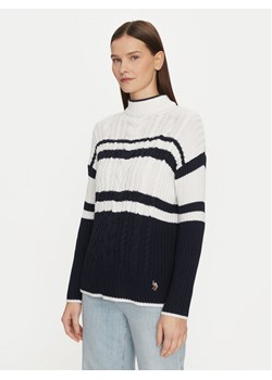 U.S. Polo Assn. Sweter WUP1099 Granatowy Relaxed Fit ze sklepu MODIVO w kategorii Swetry damskie - zdjęcie 182680894