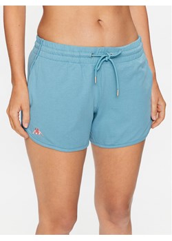 Kappa Szorty sportowe 313037 Niebieski Regular Fit ze sklepu MODIVO w kategorii Szorty - zdjęcie 182680911