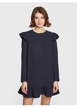 Pepe Jeans Sukienka koktajlowa Dorothy PL953123 Granatowy Regular Fit ze sklepu MODIVO w kategorii Sukienki - zdjęcie 182680912