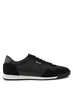 BOSS Sneakersy Titanium 50536524 Czarny - id: 0000304950001 - marki BOSS HUGO BOSS - 182680924 BOSS Sneakersy Titanium 50536524 Czarny ze sklepu MODIVO w kategorii Buty sportowe męskie - zdjęcie 182680924
