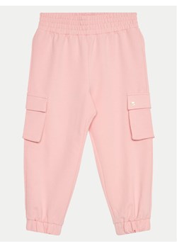 Original Marines Spodnie dresowe DEA3556F Różowy Regular Fit ze sklepu MODIVO w kategorii Spodnie dziewczęce - zdjęcie 182680930