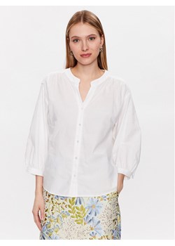 Moss Copenhagen Koszula 17526 Biały Basic Fit ze sklepu MODIVO w kategorii Koszule damskie - zdjęcie 182680940