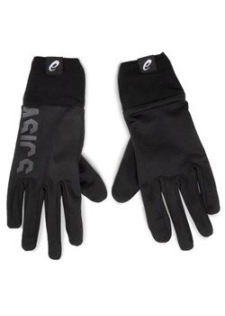 Asics Rękawiczki Męskie Running Gloves 3013A033 Czarny ze sklepu MODIVO w kategorii Rękawiczki męskie - zdjęcie 182680941