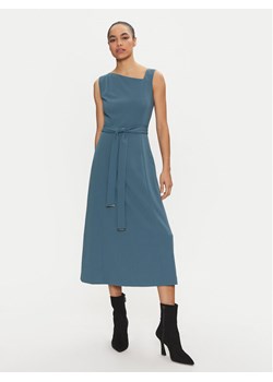 Calvin Klein Sukienka codzienna K20K207895 Zielony Regular Fit ze sklepu MODIVO w kategorii Sukienki - zdjęcie 182680950