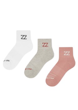 Billabong Skarpety AS_BILLABONG_03Z_SS25 (3-PACK) Kolorowy ze sklepu MODIVO w kategorii Skarpetki damskie - zdjęcie 182680951