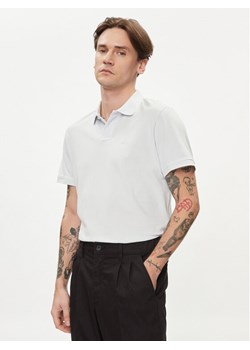 Pepe Jeans Polo New Oliver PM542099 Niebieski Regular Fit ze sklepu MODIVO w kategorii T-shirty męskie - zdjęcie 182680952