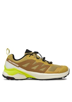 Salomon Buty do biegania X-Adventure L47451300 Khaki ze sklepu MODIVO w kategorii Buty sportowe męskie - zdjęcie 182680960