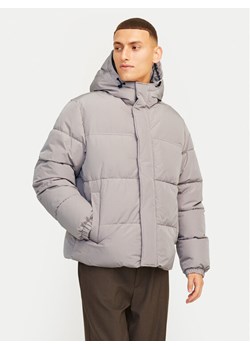 Jack&Jones Kurtka zimowa Bradley 12256974 Szary Regular Fit ze sklepu MODIVO w kategorii Kurtki męskie - zdjęcie 182680963