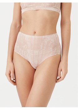 Chantelle Figi klasyczne z wysokim stanem Soft Stretch C11D70 Różowy ze sklepu MODIVO w kategorii Majtki damskie - zdjęcie 182681021