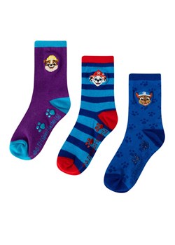 Paw Patrol Zestaw 2 par wysokich skarpet dziecięcych ACCCS-SS24-511PAW Niebieski ze sklepu MODIVO w kategorii Skarpetki dziecięce - zdjęcie 182681023