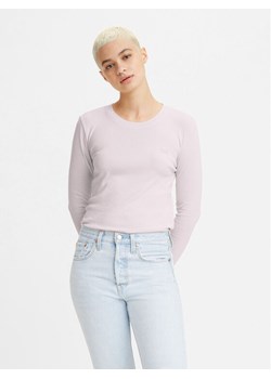 Levi's® Bluzka Baby 69555-0052 Różowy Slim Fit ze sklepu MODIVO w kategorii Bluzki damskie - zdjęcie 182681034