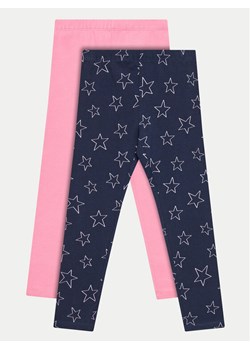 OVS Komplet 2 par legginsów 1970210 Różowy Slim Fit ze sklepu MODIVO w kategorii Spodnie dziewczęce - zdjęcie 182681063