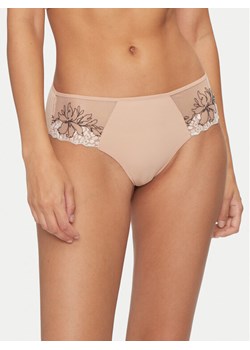 Chantelle Bokserki Spice C22BB0 Beżowy ze sklepu MODIVO w kategorii Majtki damskie - zdjęcie 182681091