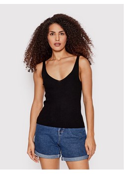 Vero Moda Top Glory 10264760 Czarny Slim Fit ze sklepu MODIVO w kategorii Bluzki damskie - zdjęcie 182681094