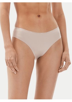 Tommy Hilfiger Figi klasyczne UW0UW05215 Beżowy ze sklepu MODIVO w kategorii Majtki damskie - zdjęcie 182681114