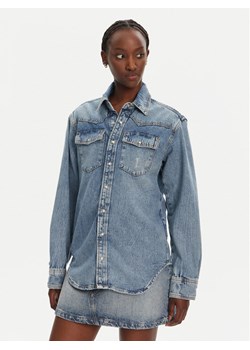 Liu Jo Koszula jeansowa UA5203 D4306 Niebieski Relaxed Fit ze sklepu MODIVO w kategorii Koszule damskie - zdjęcie 182681131