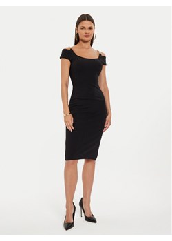 Rinascimento Sukienka koktajlowa CFC0119770003 Czarny Regular Fit ze sklepu MODIVO w kategorii Sukienki - zdjęcie 182681143