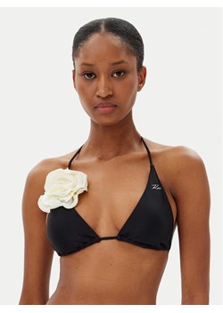 KARL LAGERFELD Góra od bikini A2W46056 Czarny ze sklepu MODIVO w kategorii Stroje kąpielowe - zdjęcie 182681153