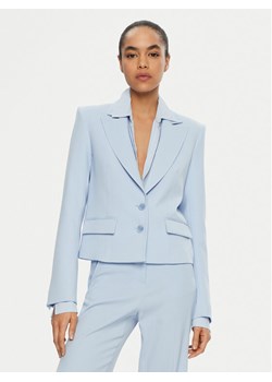 Patrizia Pepe Marynarka 8S0517/A545-CA38 Błękitny Regular Fit ze sklepu MODIVO w kategorii Marynarki damskie - zdjęcie 182681190