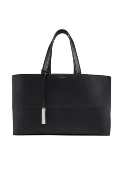Calvin Klein Torebka Ck Mixmedia Shopper_Mono K60K613166 Czarny ze sklepu MODIVO w kategorii Torby Shopper bag - zdjęcie 182681201