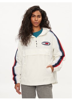 Tommy Jeans Kurtka anorak Archive Chicago DW0DW18151 Biały Regular Fit ze sklepu MODIVO w kategorii Kurtki damskie - zdjęcie 182681242