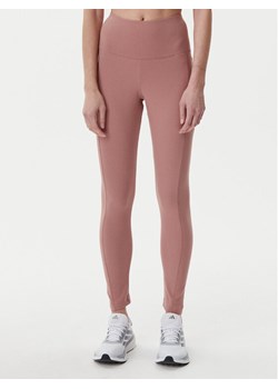 adidas Legginsy ALL SZN JJ1246 Różowy Slim Fit ze sklepu MODIVO w kategorii Spodnie damskie - zdjęcie 182681253