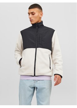 Jack&Jones Polar Marvin 12235864 Écru Regular Fit ze sklepu MODIVO w kategorii Bluzy męskie - zdjęcie 182681283