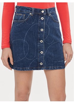 Pepe Jeans Spódnica jeansowa Winnie PL901097 Granatowy Regular Fit ze sklepu MODIVO w kategorii Spódnice - zdjęcie 182681292