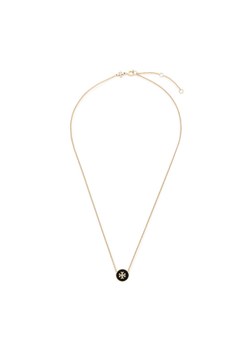 Tory Burch Naszyjnik Kira Enamel Pendant Necklace 90549 Złoty ze sklepu MODIVO w kategorii Naszyjniki - zdjęcie 182681333